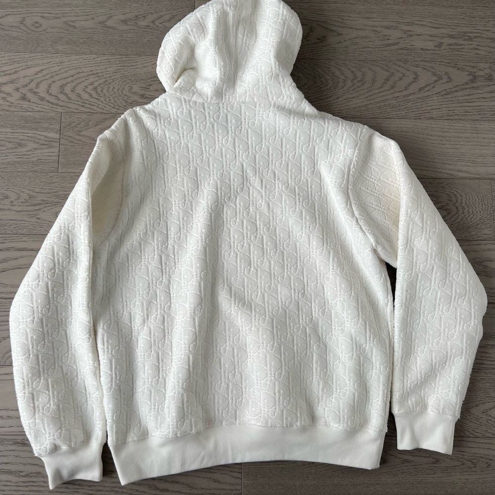 Dior oblique hoodie